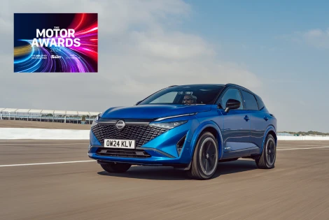 Victory for the New Nissan Qashqai with e-POWER at the News UK Motor Awards 2024
